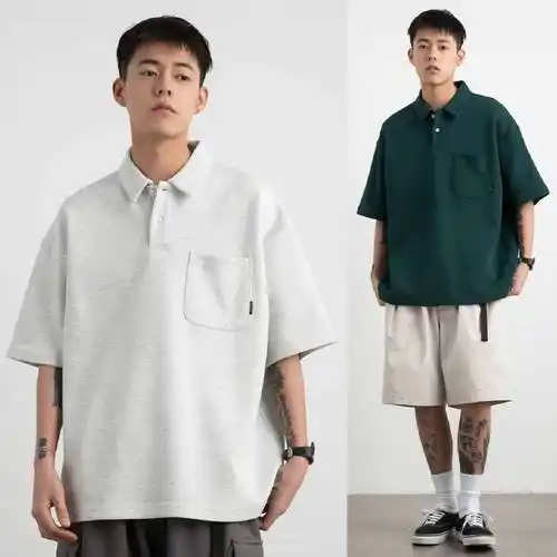 简约休闲 | 解锁属于男生的夏季万能穿搭!