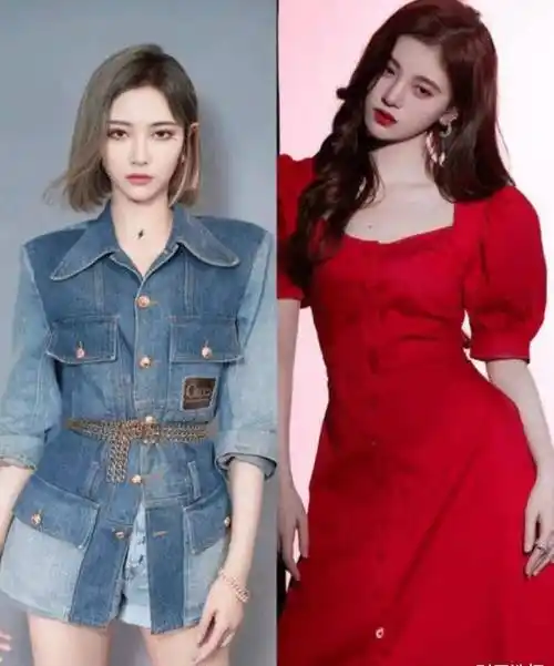 许佳琪和鞠婧祎是同一个女团出道的,当时两人都snh48之中的成员,不过