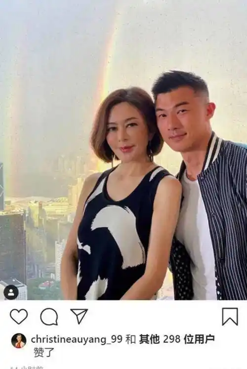 5亿的豪宅里拍的亲密合照,这就被眼尖的吃瓜群众们认出来了关之琳也曾