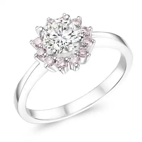 盘点2017最流行的十大浪漫求婚钻戒款式