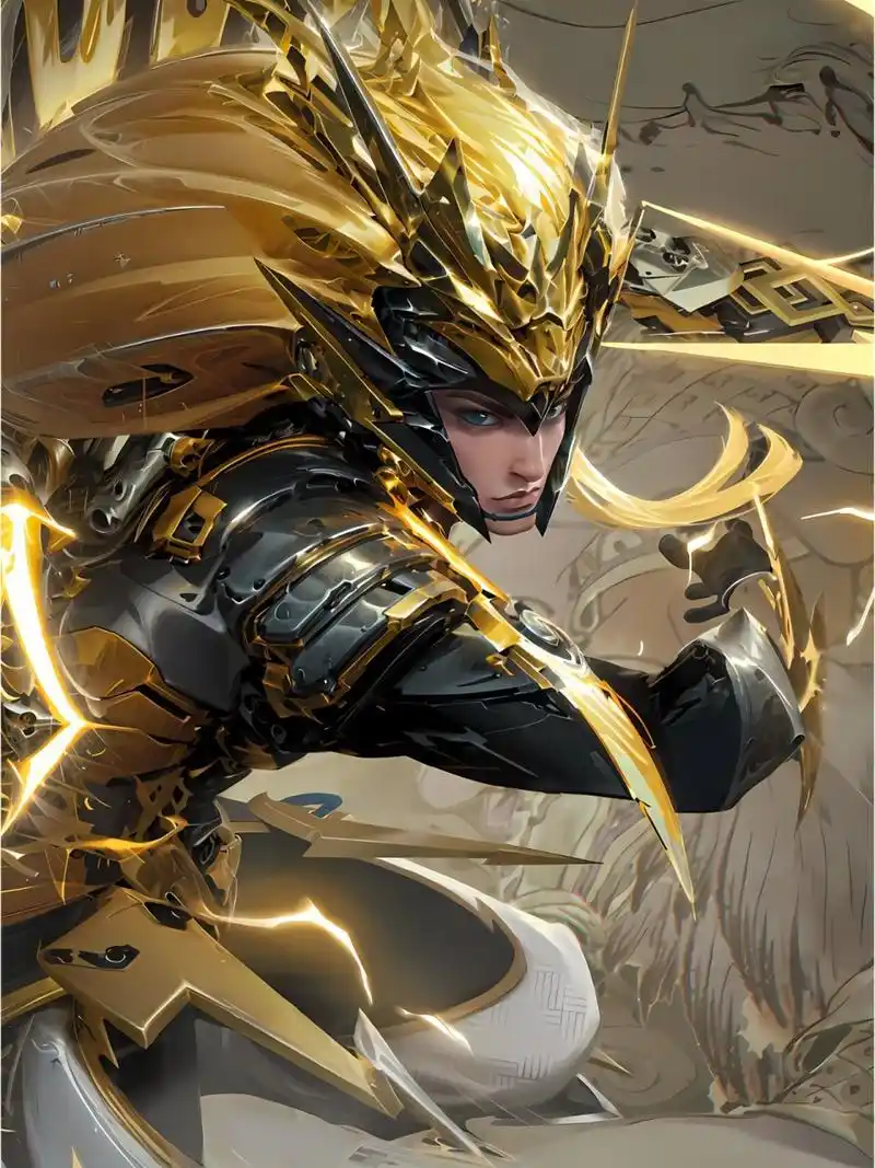 王者荣耀 金甲马超-神威