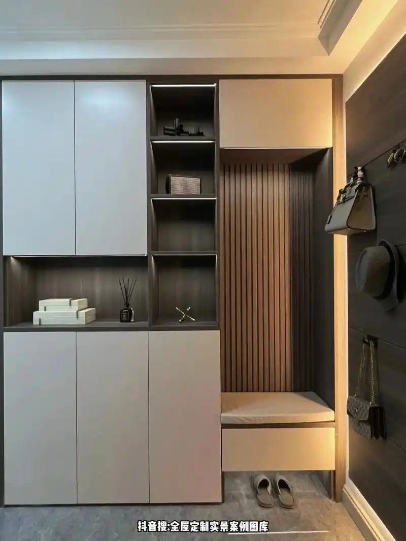 6款超高颜值入户鞋柜设计,我最喜欢第一款.今天就为大家带来了 - 抖音
