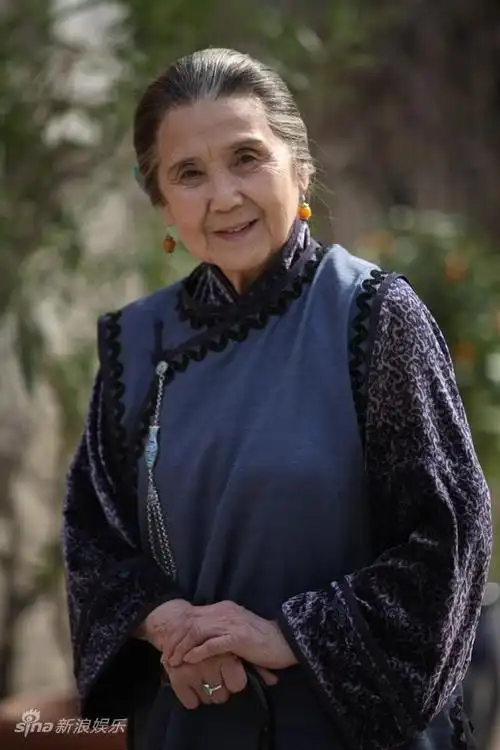 资料图片风声传奇主演顾老太鲁园饰