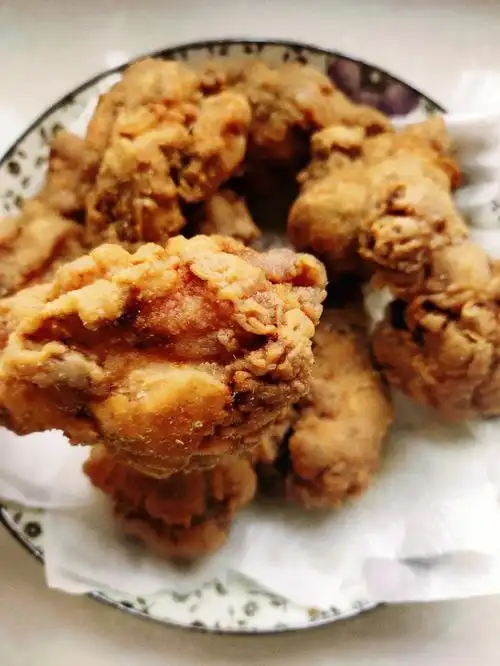 在家整点脆皮炸鸡腿