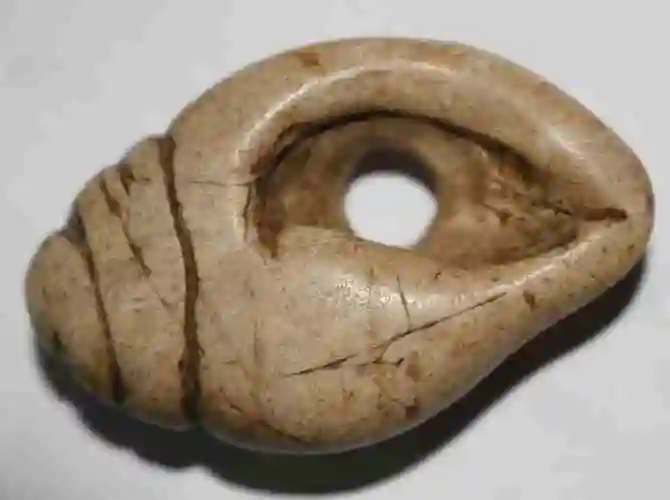 螺形佩 - 任南红山文化官网论坛 - 红山文化,任南红山文化官网,玉器