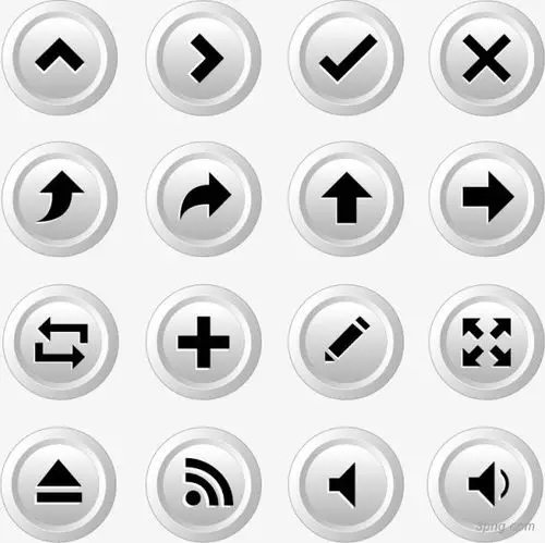 矢量图标png素材透明免抠图片-图标元素-三元素3png.com