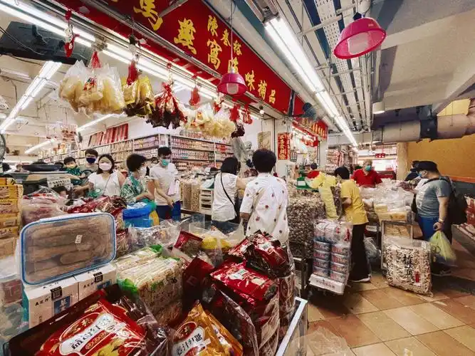 新加坡干货市场