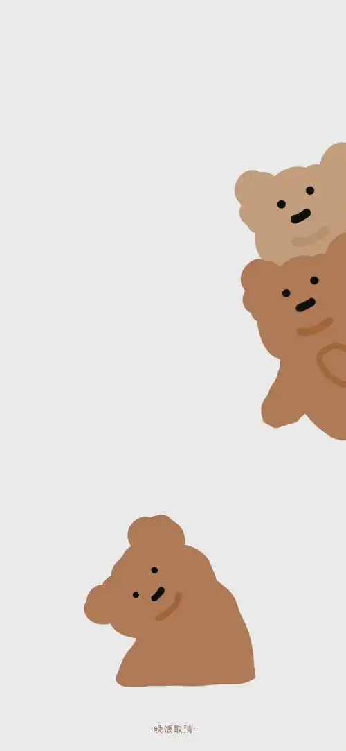 有没有类似这种主屏幕下方有形状的配套锁屏主屏壁纸