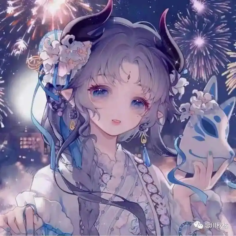 金牛座专属头像(动漫女孩) 抱歉,下次再发双子座,因为这次有点变动,请