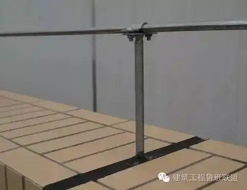 1 避雷带施工管控要点 1,严格按照防雷接地平面图施工防雷接地引舷哌