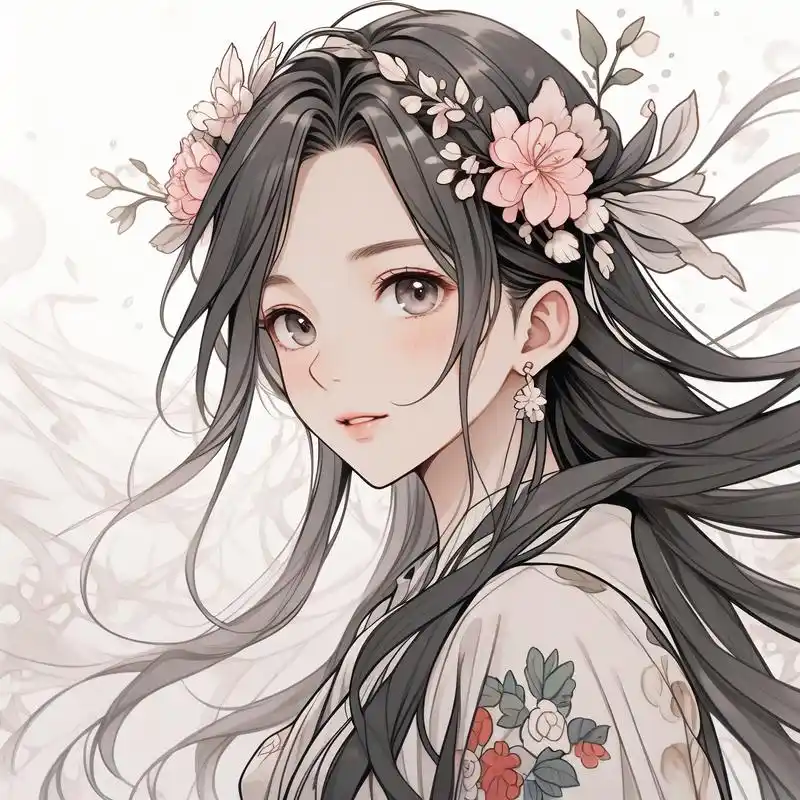 动漫女生头像来啦93可爱呆萌哦