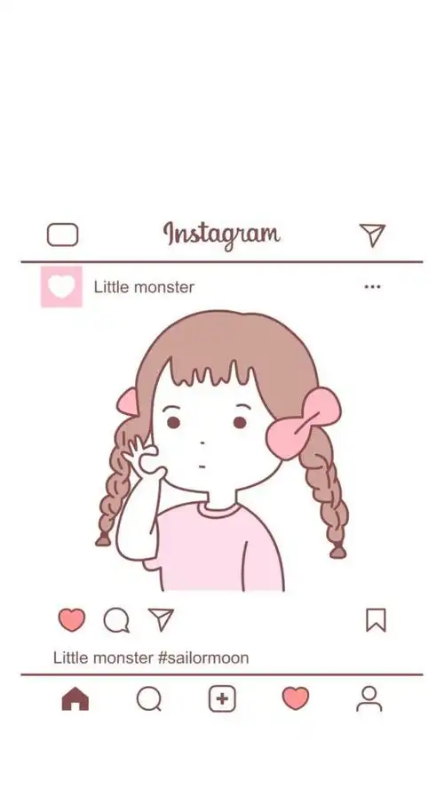 软萌少女心壁纸粉粉嫩嫩的