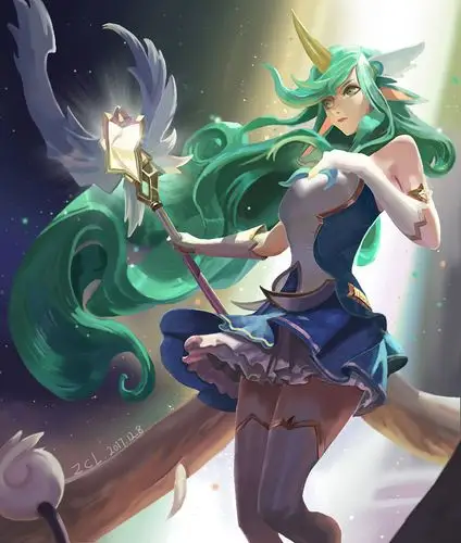 索拉卡|插画|创作习作|冒冒个泡 - 原创作品 - 站酷 (zcool)