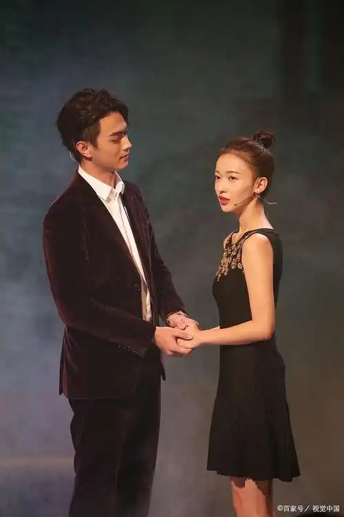 吴谨言和洪尧被指疑似同居