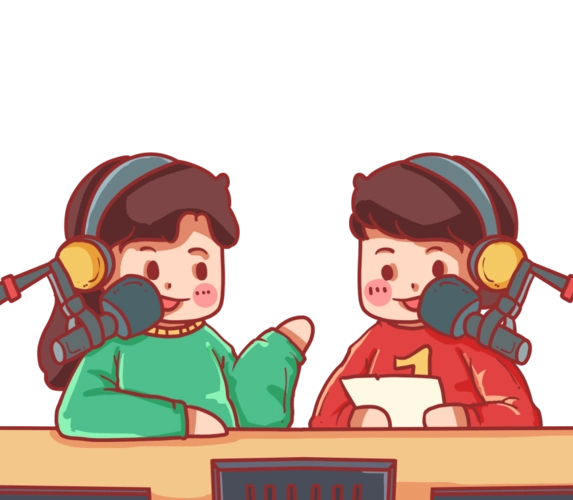 中南小学红领巾广播站招募播音员啦!