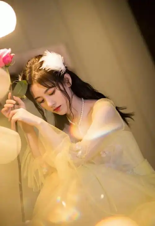 鞠婧祎图片大全 唯美(鞠婧祎图片大全唯美白色礼服)-天晟网