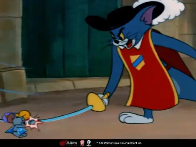 猫阵营再添大将丨剑客汤姆潇洒登场看剑术大师如何主宰赛场