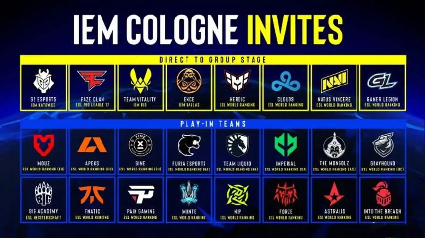 2023年6月13csgo战队排名 2023年6月130202排名,vitality排名第1