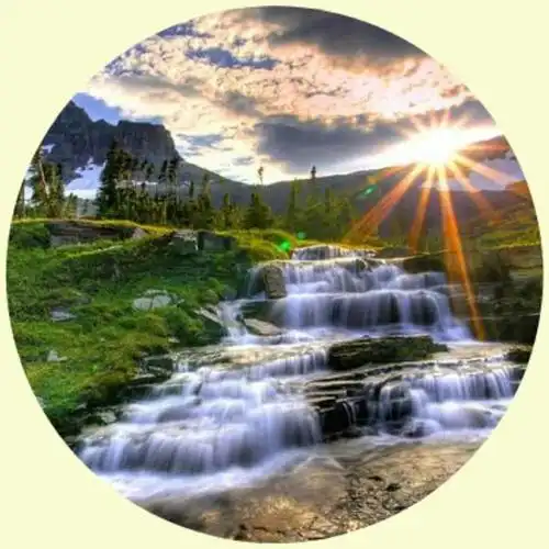 超级惊艳的风景系列微信头像,太美了,让人心旷神怡