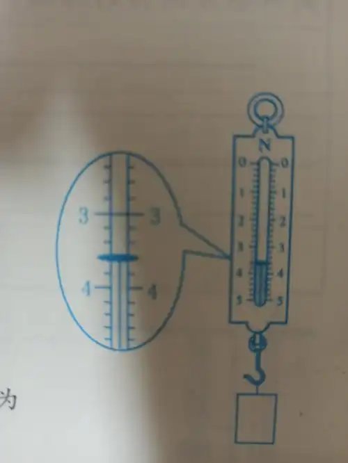 如何正确使用弹簧秤?