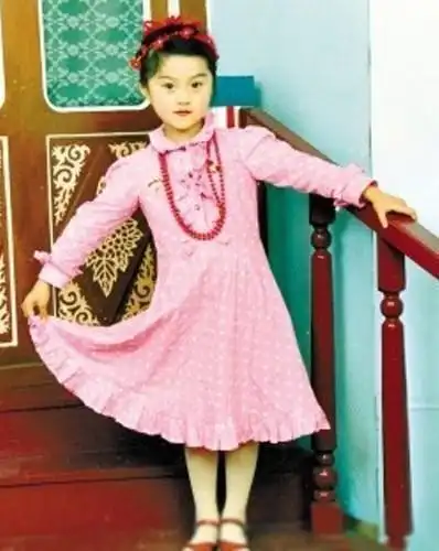 女星童年写真照高冷我只服娜扎杨幂是最美洋妞