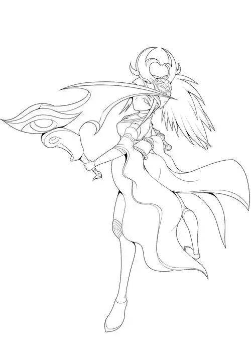 阿卡丽同人线稿