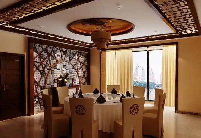 私人会所茶餐厅装修图片_齐家网装修效果图