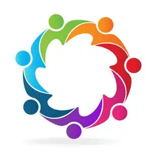 癫痫的团结象征.