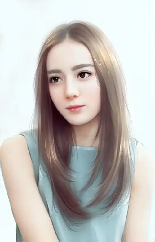 明星转手绘##迪丽热巴# 居然画过这么多张迪丽热巴,这姑娘真的好屏亮