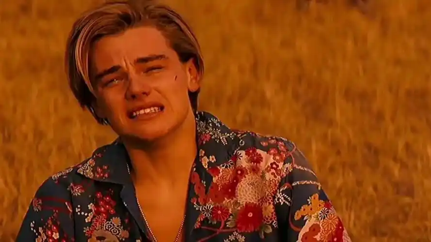 爱意东升西落,浪漫至死不渝#小李子 #莱昂纳多 #罗密欧与朱丽叶