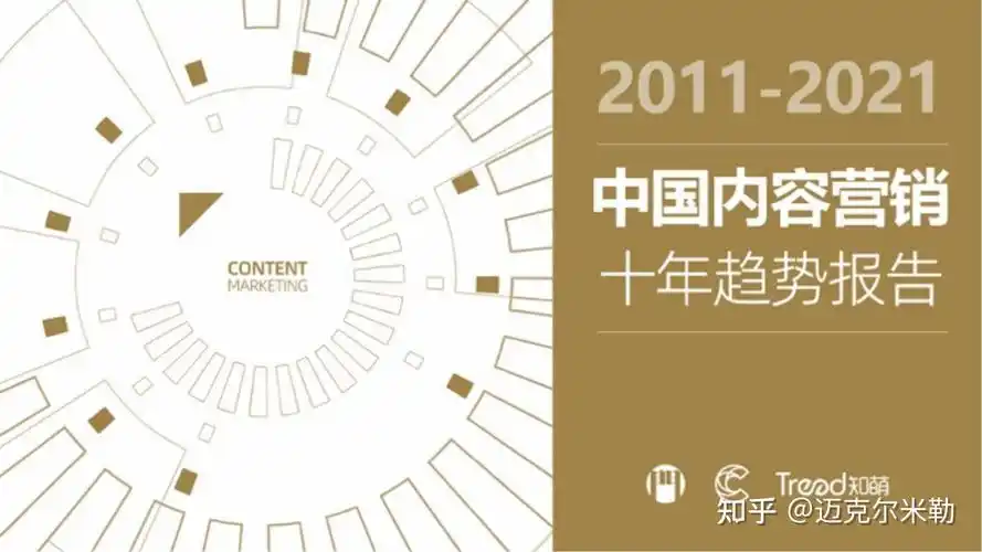 2011-2021中国内容营销十年趋势报告(附下载) - 知乎