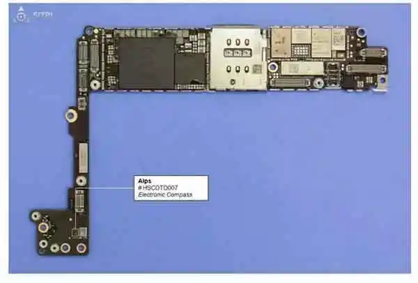 iphone7pluspcba结构剖析