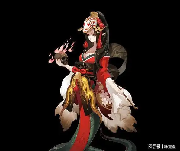 盘点阴阳师中的半人半妖