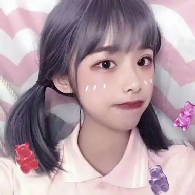 小清新唯美闺蜜头像女可爱女生真人高清图片