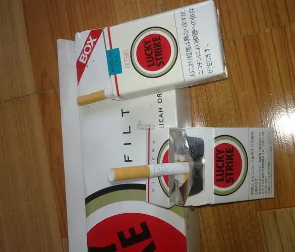 美产硬,软lucky strike--日免 - 非大陆香烟 - 烟悦网论坛