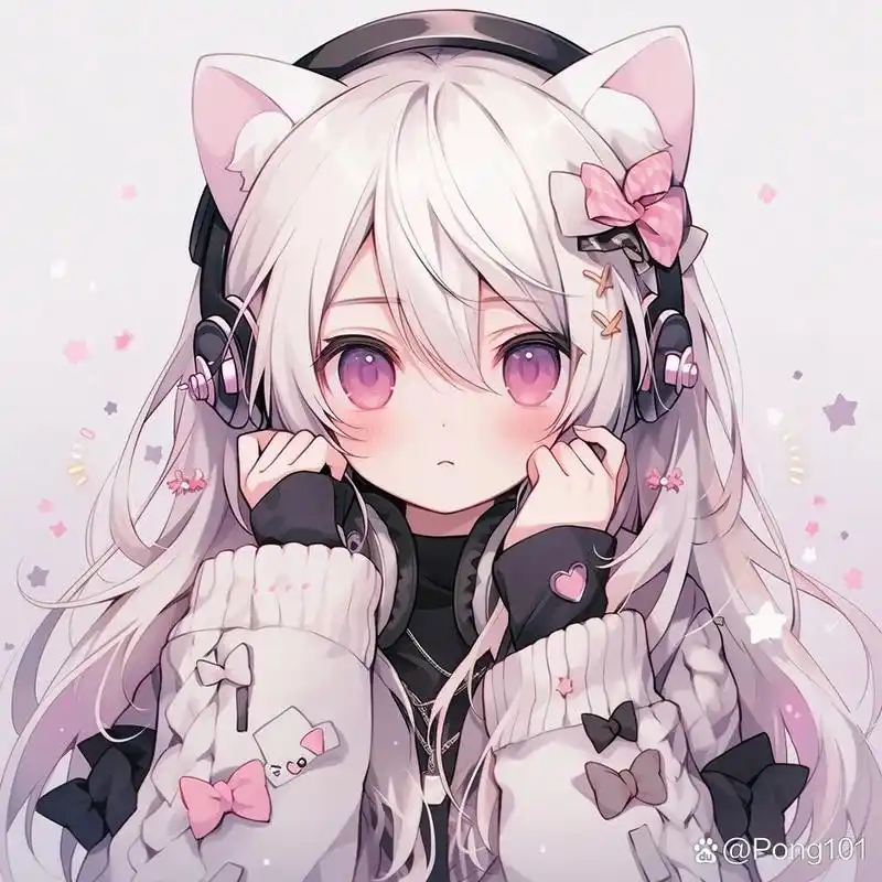 猫耳小姐姐诶‖动漫女生头像