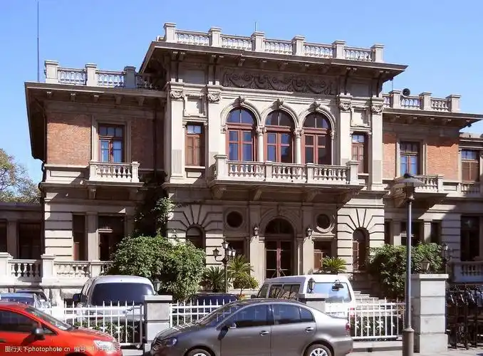 天津意式风情区汤玉麟故居图片