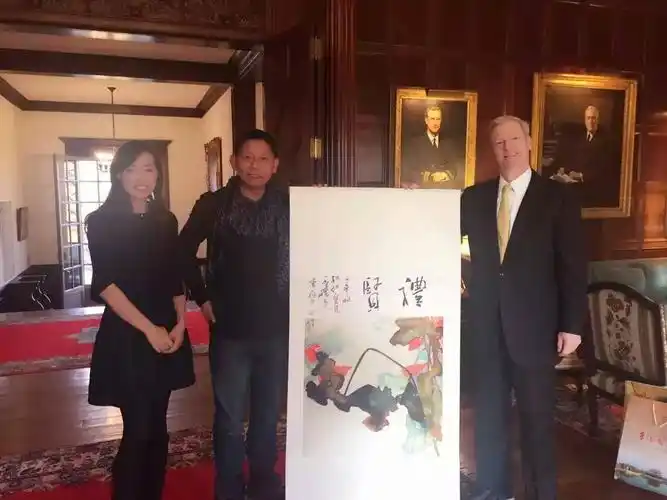 曹俊与史蒂文洛克菲勒