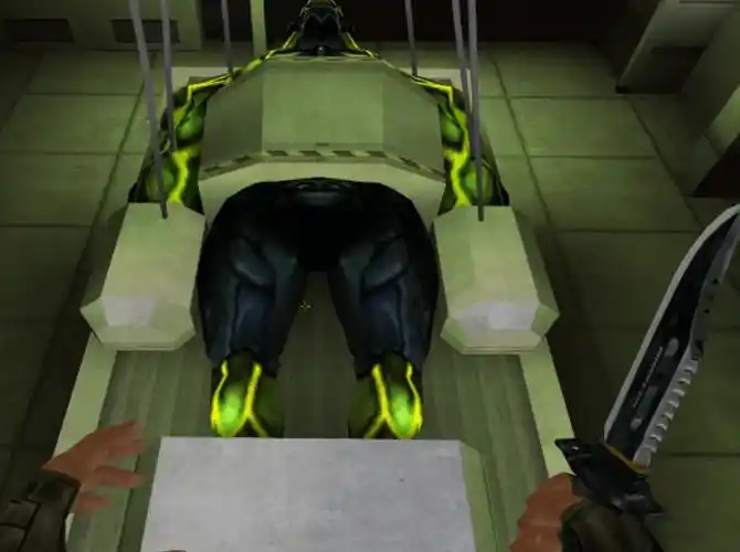 穿越火线最悲剧的绿巨人,一躺就是12年,再也没醒来过_cf