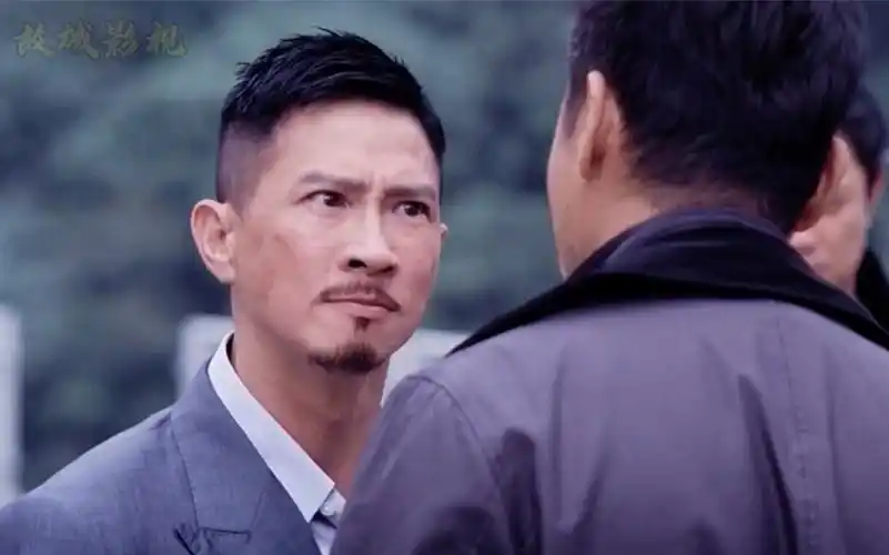 扫毒:三大影帝天台的精彩表演,张家辉的封神之作,霸气!