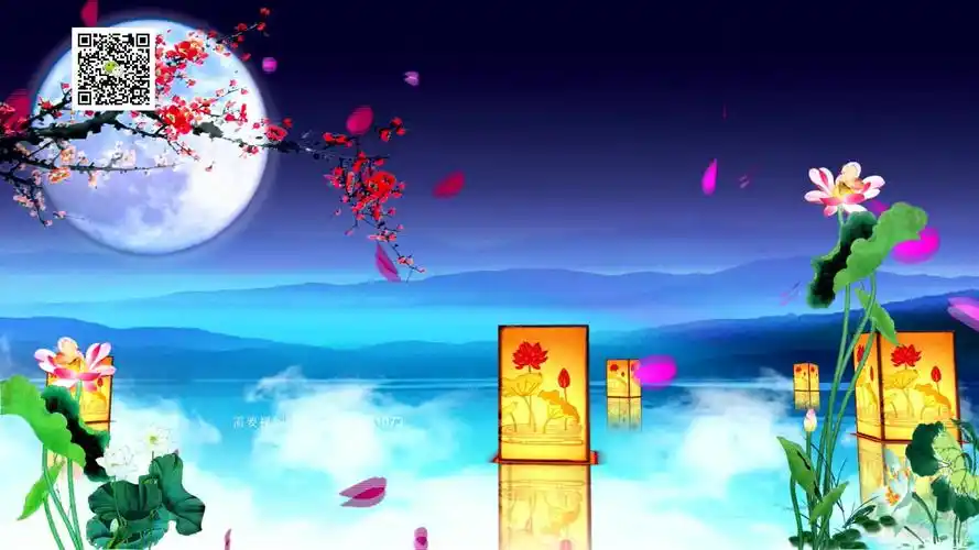 168 古典舞 led视频 大屏幕演出背景高清视频_(new)_哔哩哔哩_bili