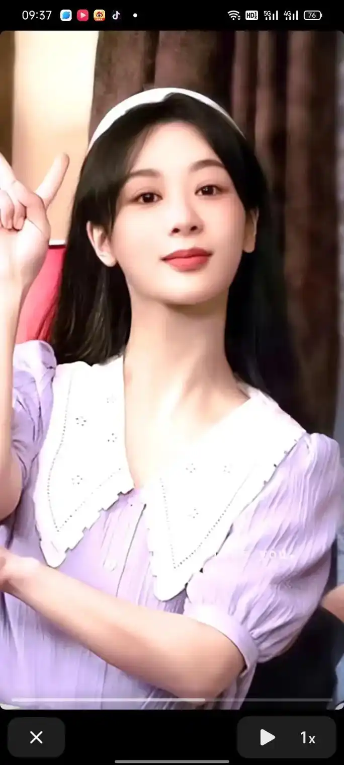 杨紫杨紫的美照,甜美可爱的优秀的杨紫真白,各种风格都那么美 - 抖音