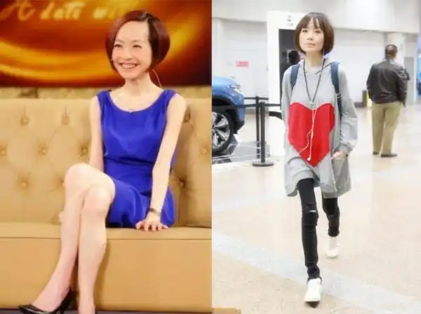 陈鲁豫已经发福了鲁豫胖时候照片曝光