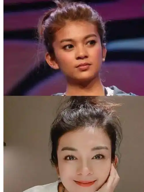 09年超女十年对比每个人都越活越精致