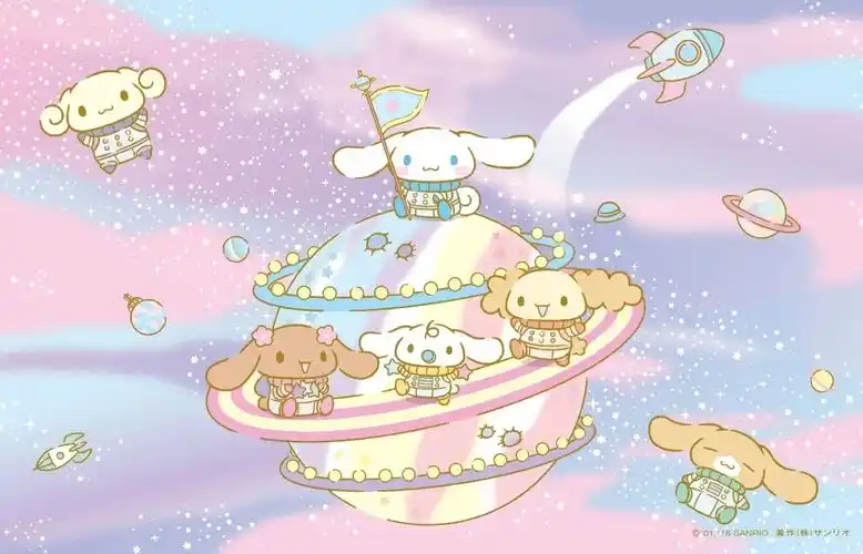 三丽鸥玉桂狗电脑壁纸 - 堆糖,美图壁纸兴趣社区