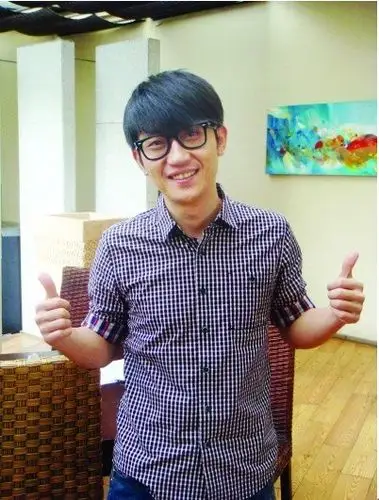 为爱痴狂的吉林小伙——金志文