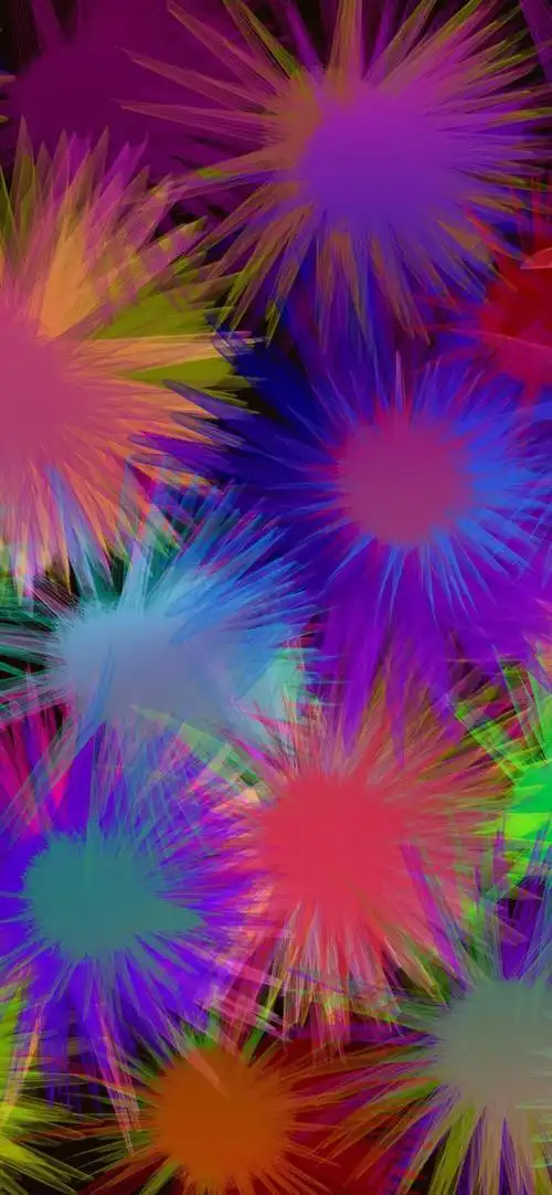 3d金色线条拖尾特效创意手机壁纸