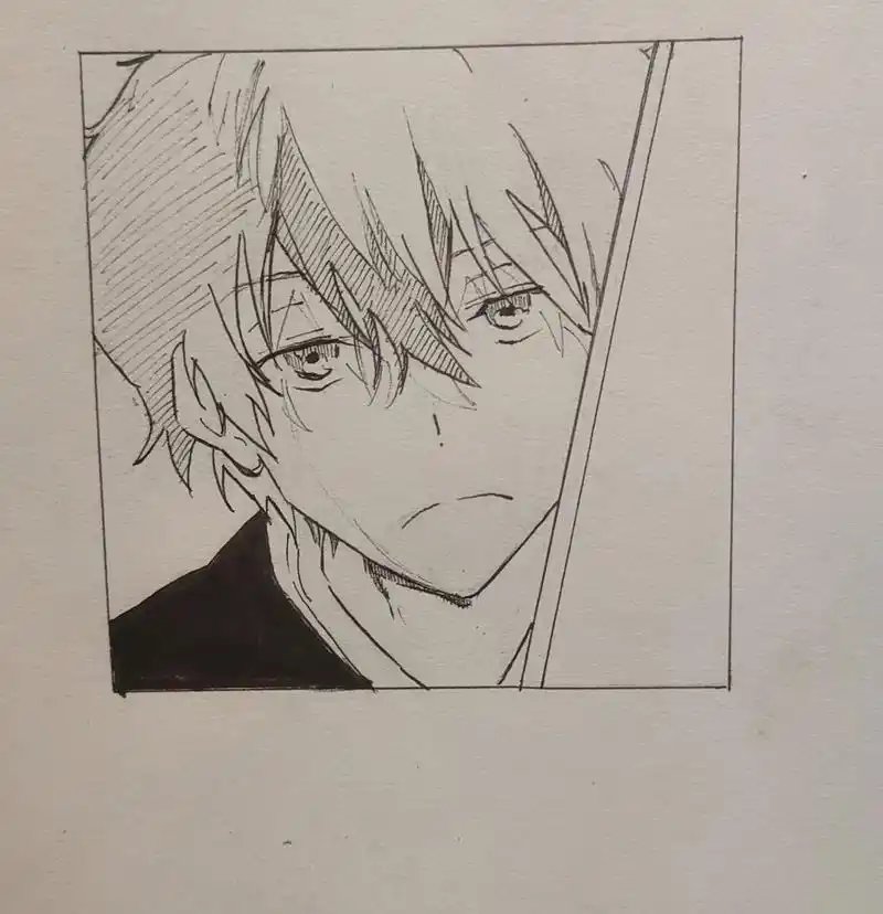 教你画 折木奉太郎