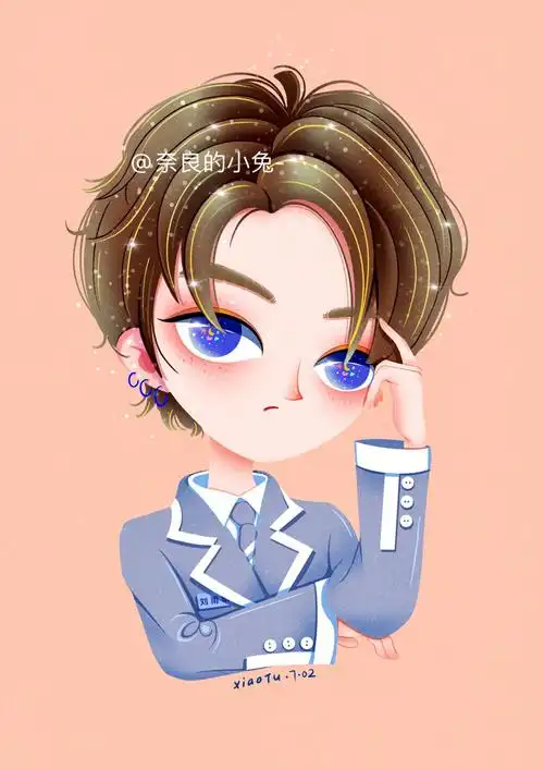 『小兔插画』the9专属萌系头像31图,高能预警