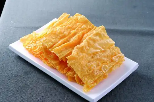 油炸腐竹图片